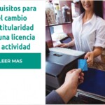 Cambio de titularidad de una licencia de actividad en España
