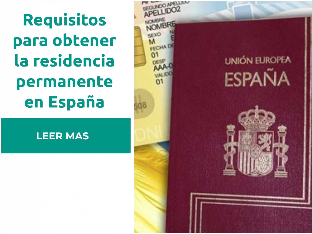 Requisitos para conseguir un permiso de residencia en España