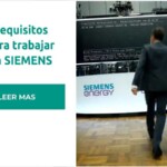 Requisitos para trabajar en Siemens Gamesa