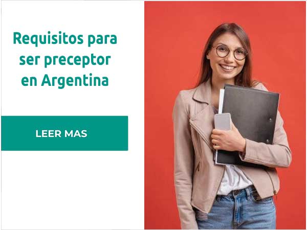 Requisitos para ser preceptor en Argentina