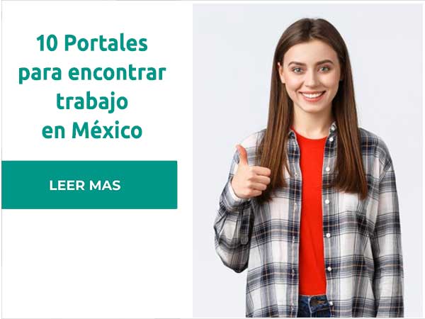 10 Portales para encontrar trabajo en México