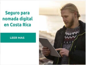 Seguro para nomada digital en Costa Rica