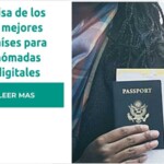 5 destinos con visados para nomadas digitales