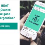 Cuanto se gana por conducir BEAT en Argentina